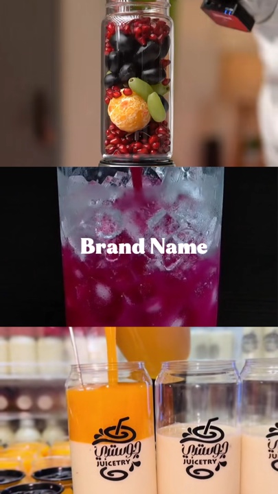 juice video template