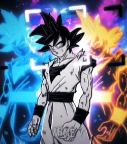 Goku manga edit
