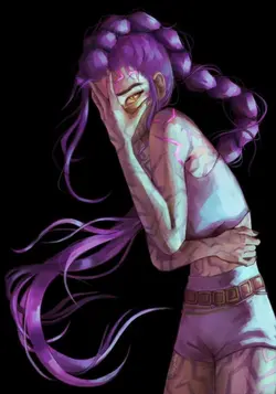 long braids 