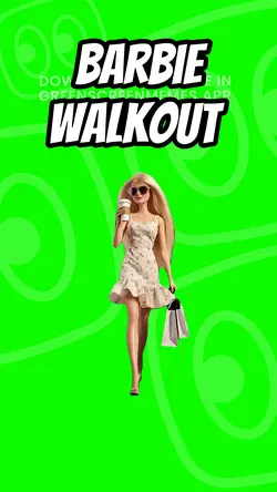 Barbie walkout 