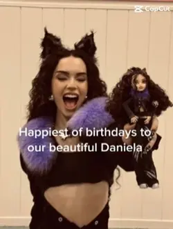 Happy birthday Dani