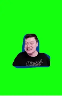 Funny green screen