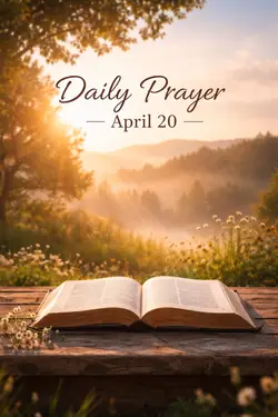 Daily prayer 