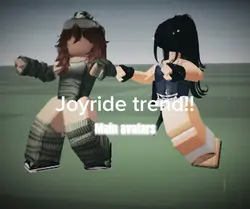 Joyride trend✨