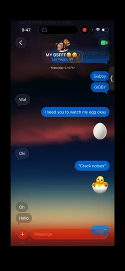 This trend on my bff