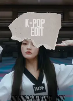 K-pop edit 