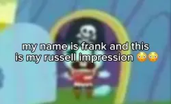 russell impression 🥺