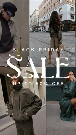 Black Friday sale