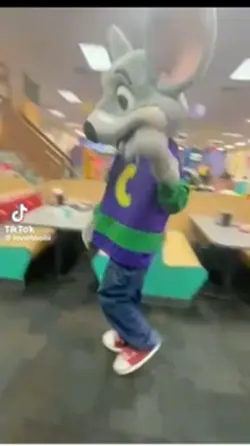 Mickey Mouse dancing