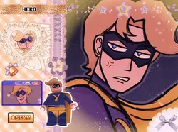 gamma jack moodboard