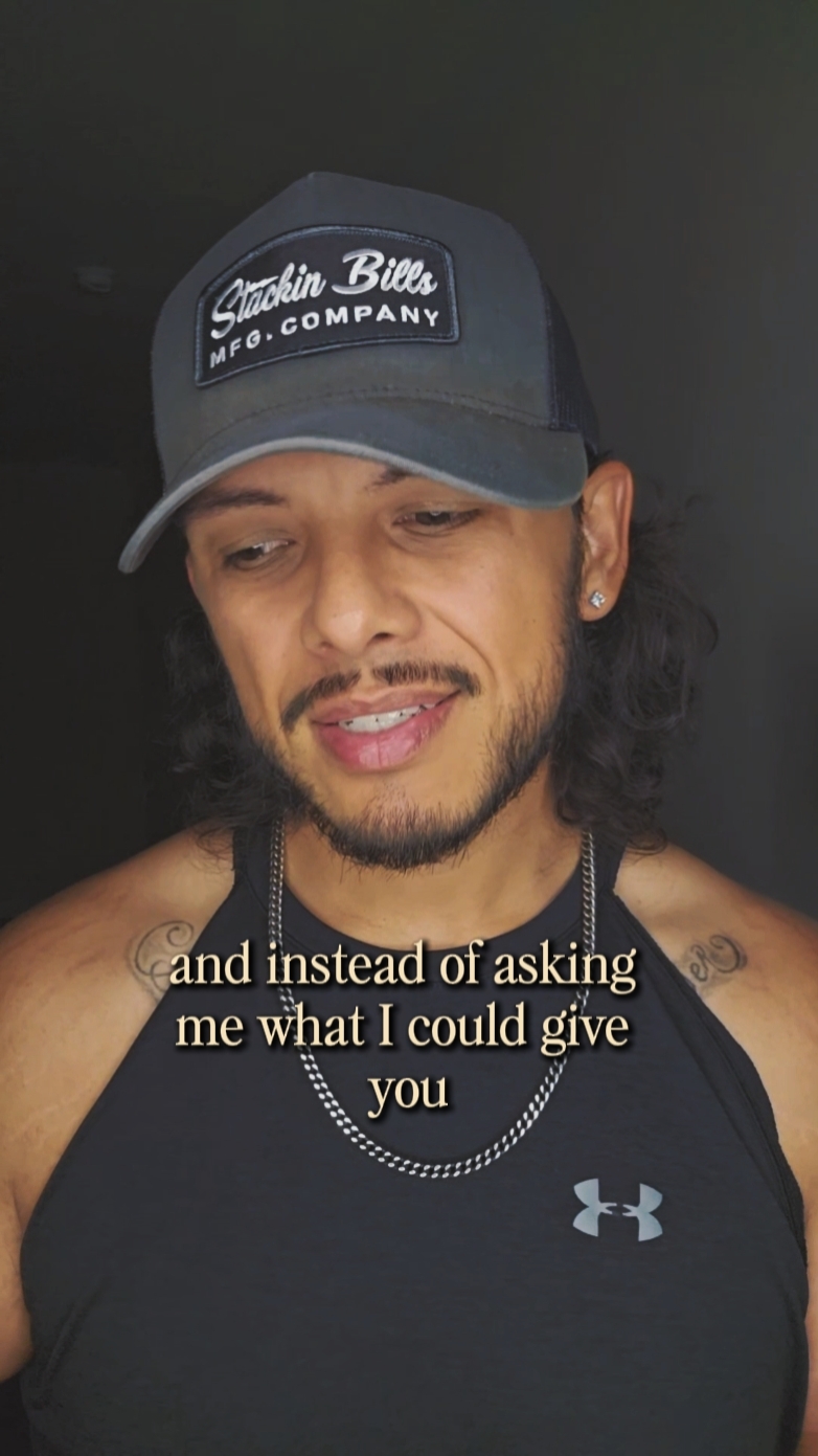 You stayed