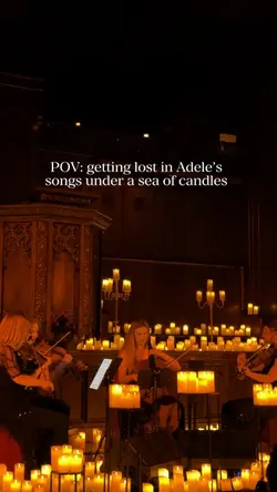 Candlelight concert