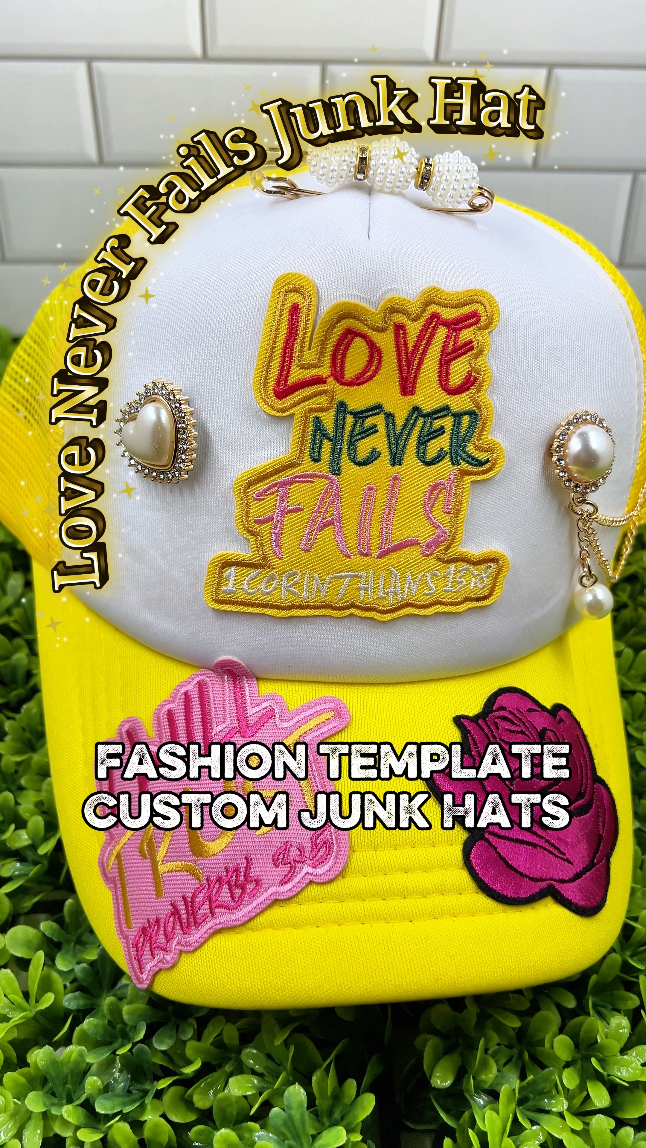 Topi Sampah Mode DIY