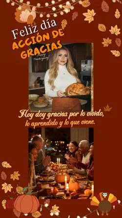 Acción de gracias 