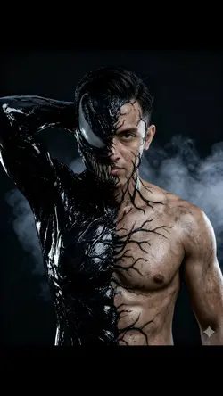 Venom cross-dressing