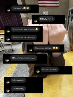“mommy”