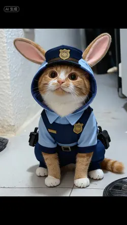 疯狂动物城造型