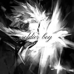 Soldier boy.