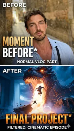 Dragon attack