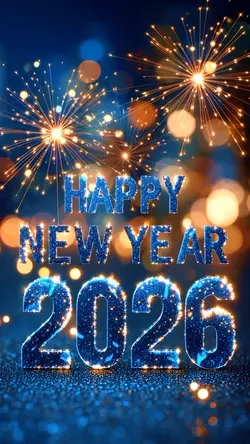 Happy New Year 2026
