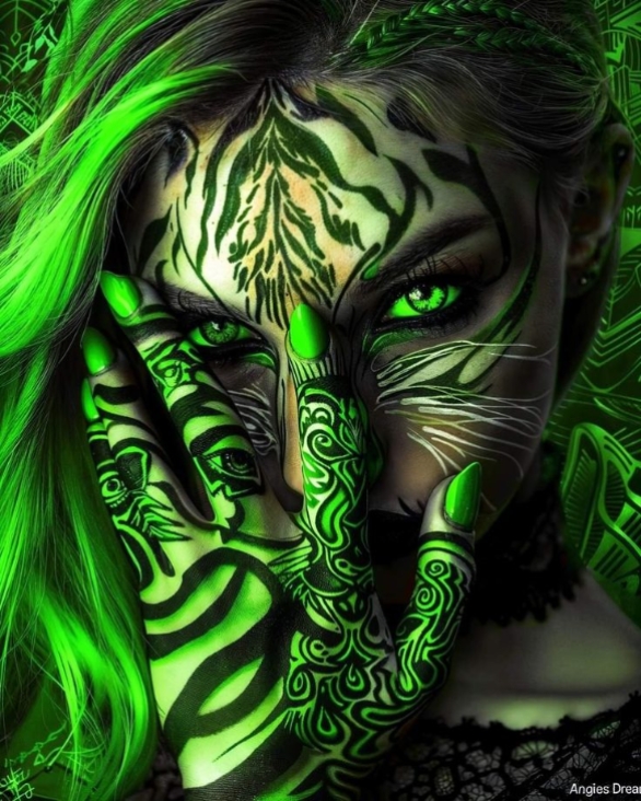 Máquina verde 