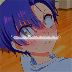 fav romance anime’s!