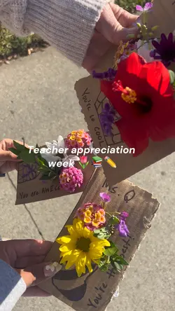Teacher Appreciation