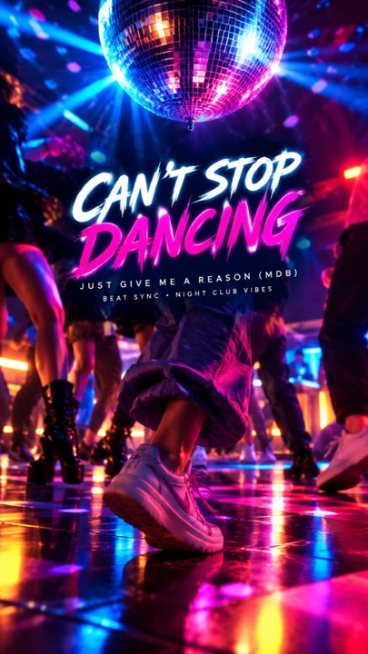 Can’t Stop Dancing 