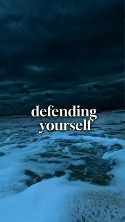 Defending yourself 