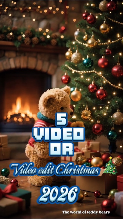 5 video template baru