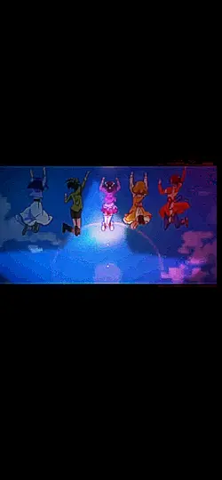 Glitter force edit!!