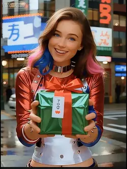 Harley Quinn, JR🎄