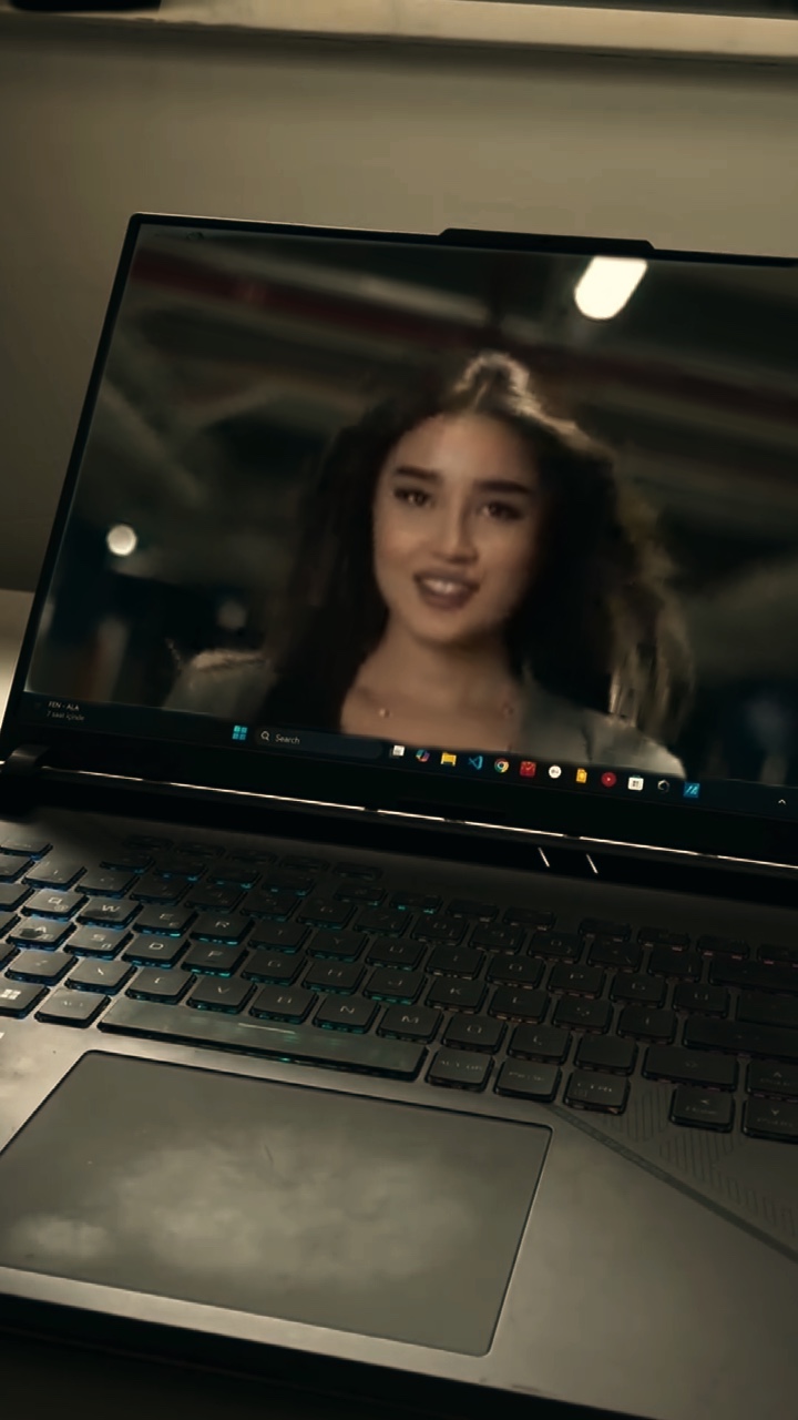 Laptop screen edit
