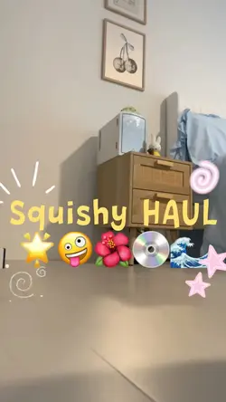SQUISHY HAUL !!🌟