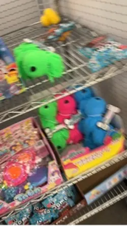 Five below squishys