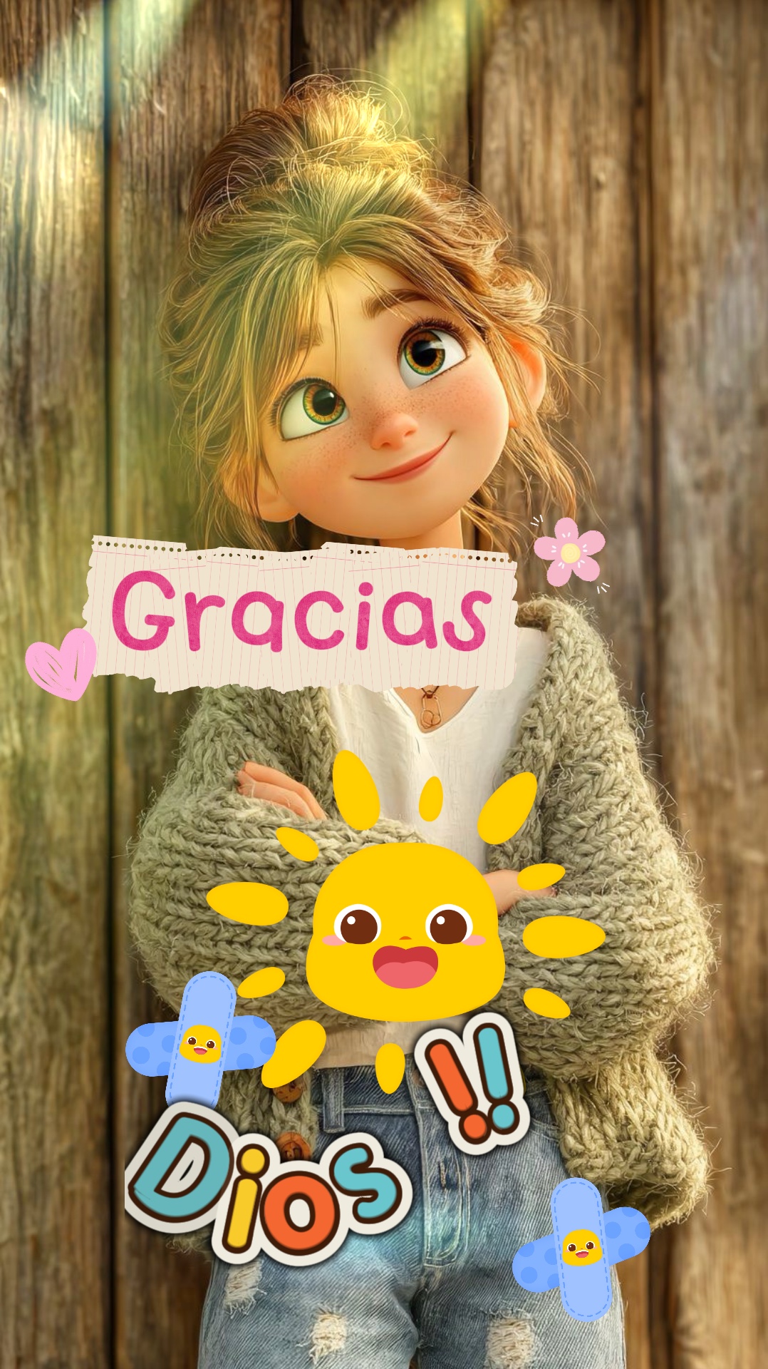 Agradecida 