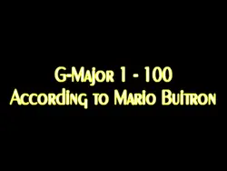g major countdown