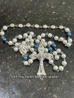 Faith like water 