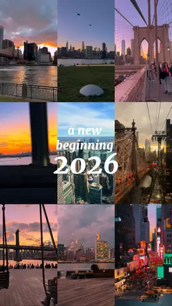 a new beginning 2026
