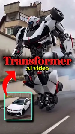AI car transformer
