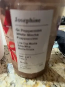 Starbucks orders