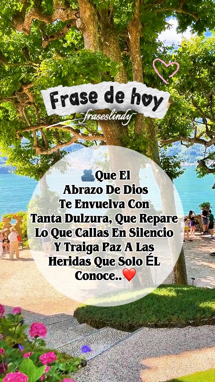 Que Dios te abrace 