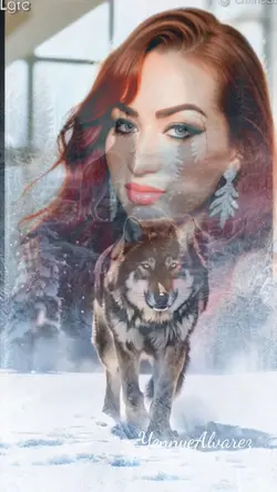 Lobos 🐺 románticos 