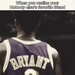 Sad Kobe 