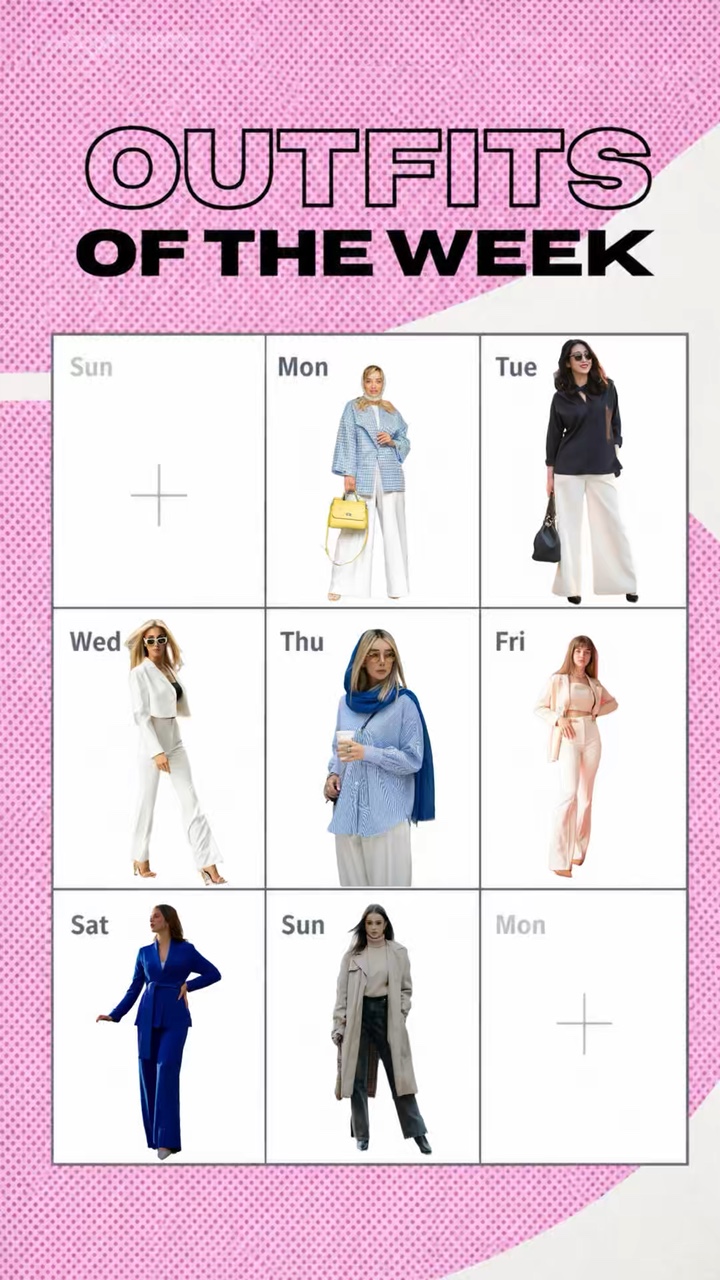 Outfits der Woche