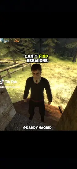 Hermione is missing?