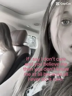 U don’t know me