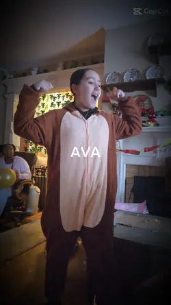 ava at my bday party