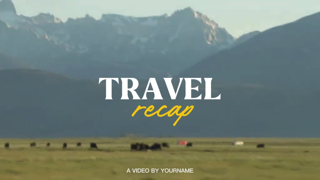 TRAVEL RECAP 