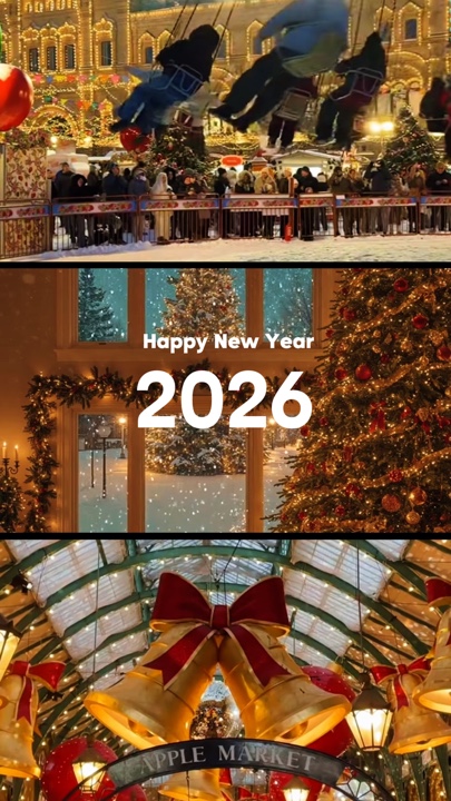 Happy new year 2026